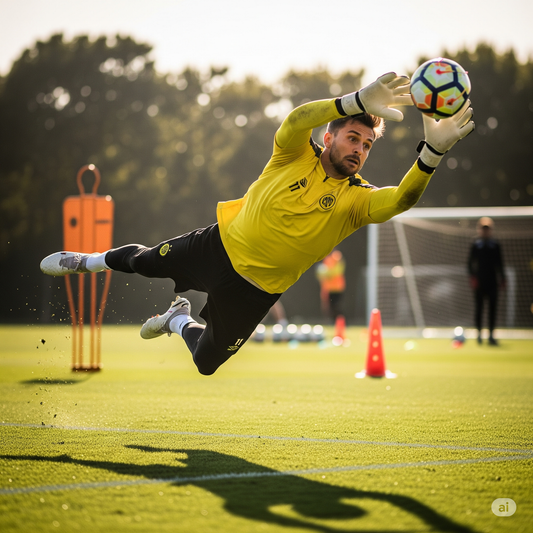 🧤 El Secreto para un Portero Imparable: 5 Claves para Dominar la Resistencia ⚽
