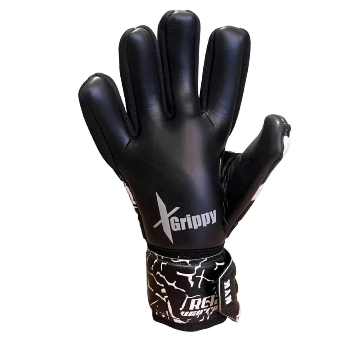 Guantes de arquero NYK RC12 Warrior Semipro - Negro