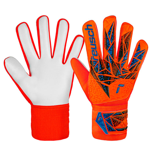 Guantes de arquero Reusch Attrakt JUNIOR - Naranja