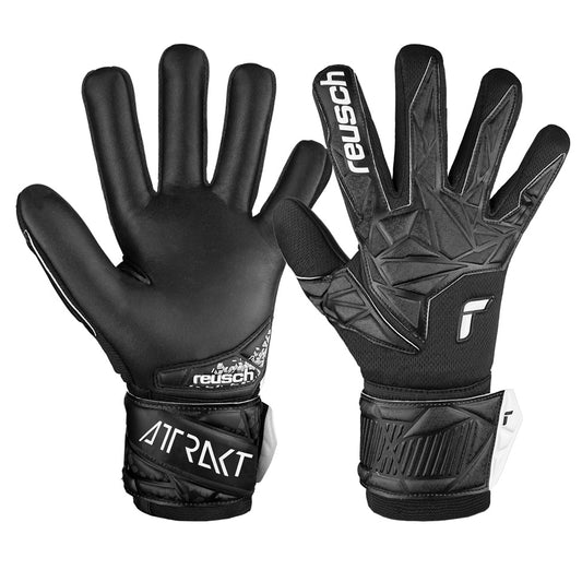 Guantes de arquero Reusch Attrakt Infinity - Negro