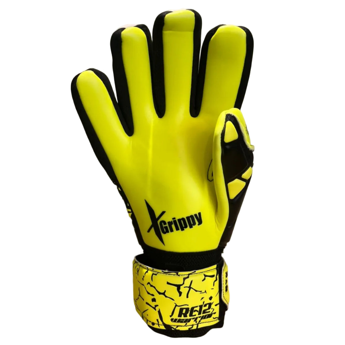 Guantes de arquero NYK RC12 Warrior Semipro - Amarillo
