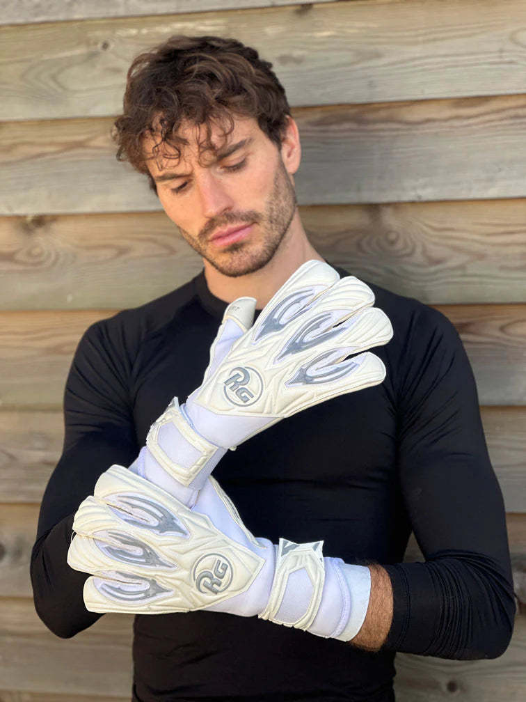 Guantes de arquero RG Aspro - Blanco