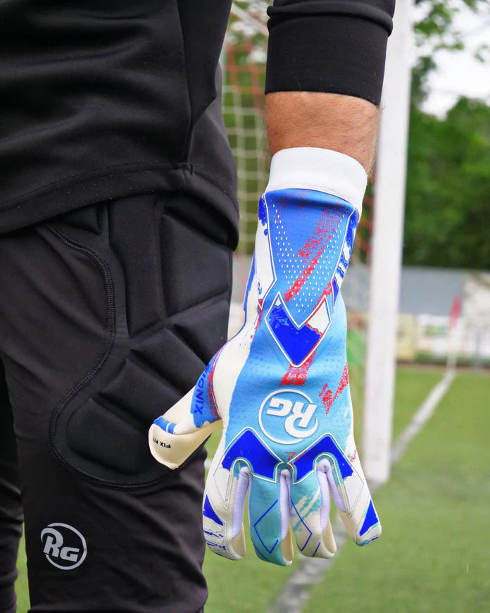 Guantes de arquero RG Bionix - Azul