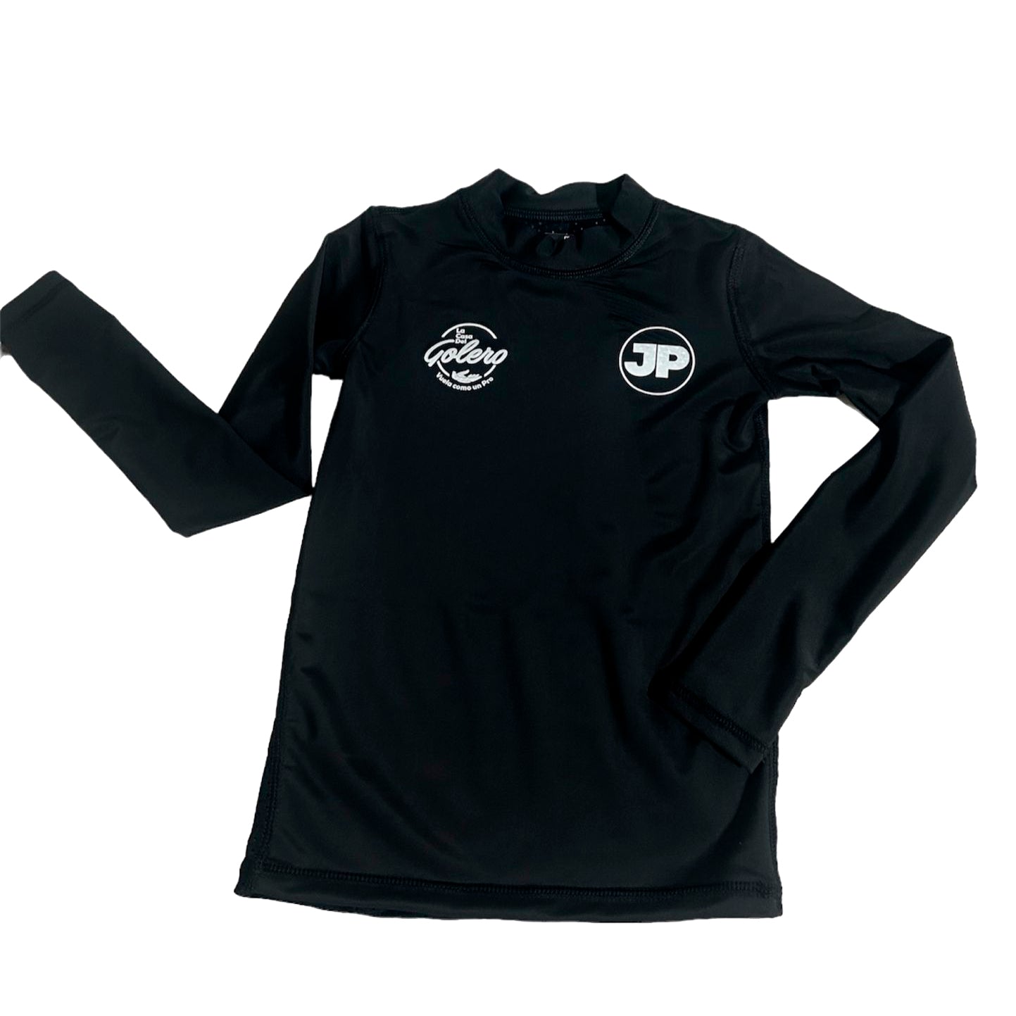 Buzo Compresivo JP La Casa Del Golero - Negro