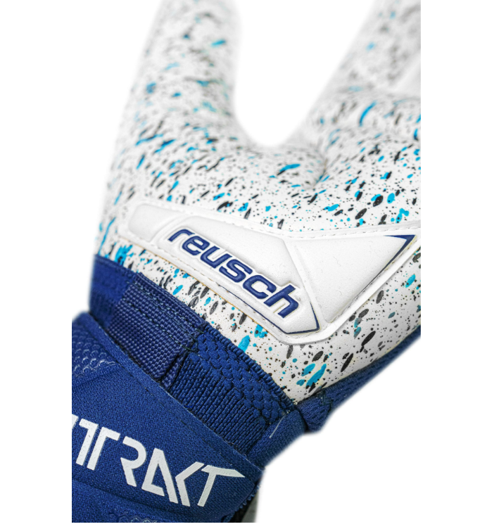 Guantes de arquero Reusch Attrakt Freegel Fusion Ortho-Tec - Azul
