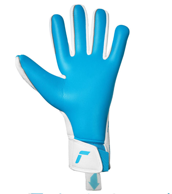 Guantes de arquero Reusch Fastgrip Aqua - Blanco