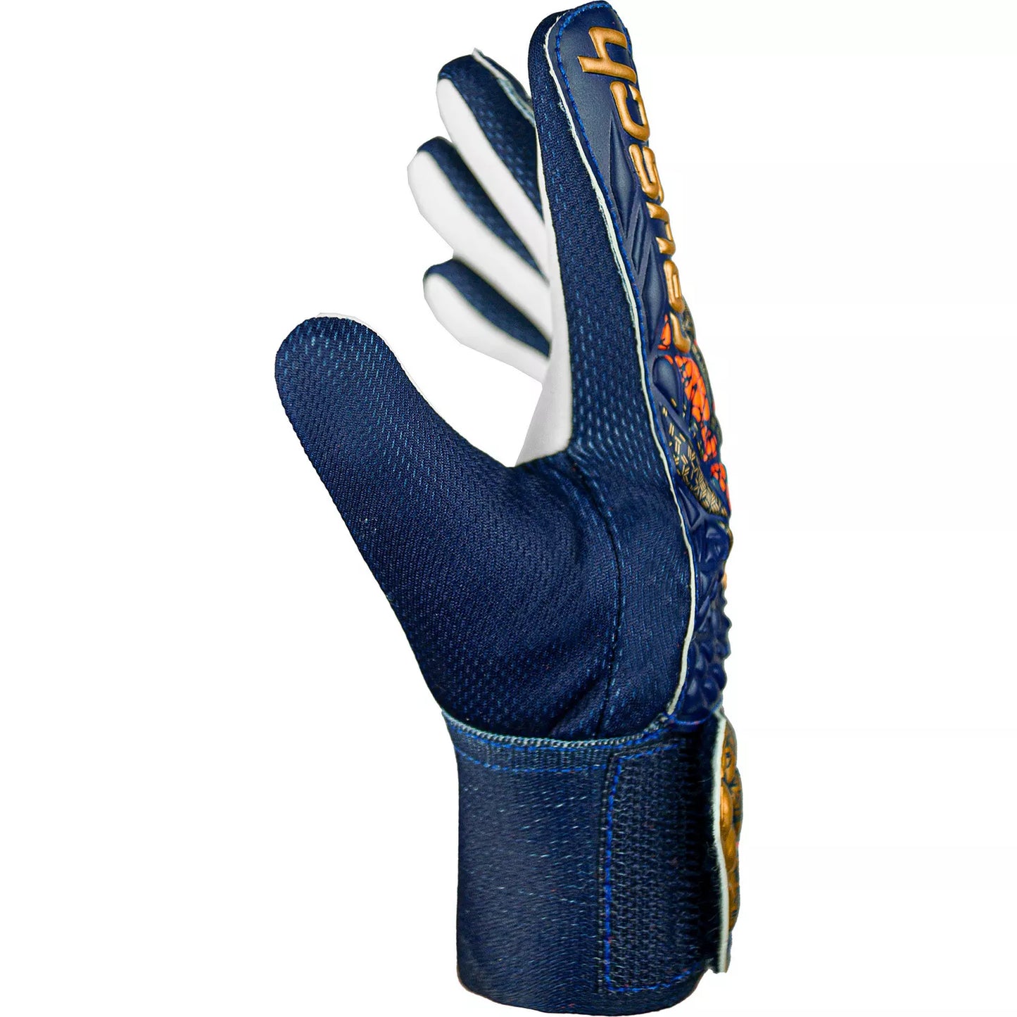 Guantes de arquero Reusch Attrakt JUNIOR - Morado