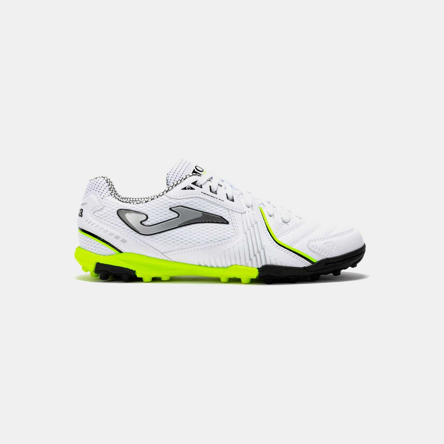 Tenis Guayos Joma Grama Sintética Dribbling 2502 - Blanco