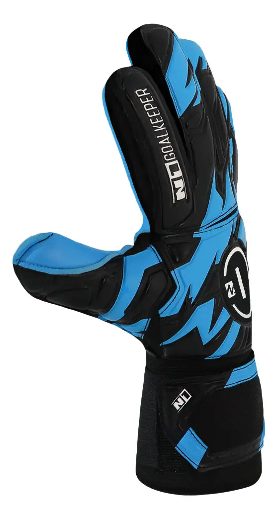 Guantes de arquero N1 Initial Blue- Azul Negro