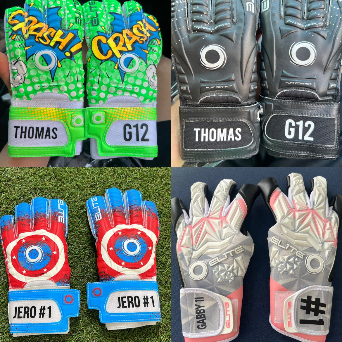 Personalización guantes