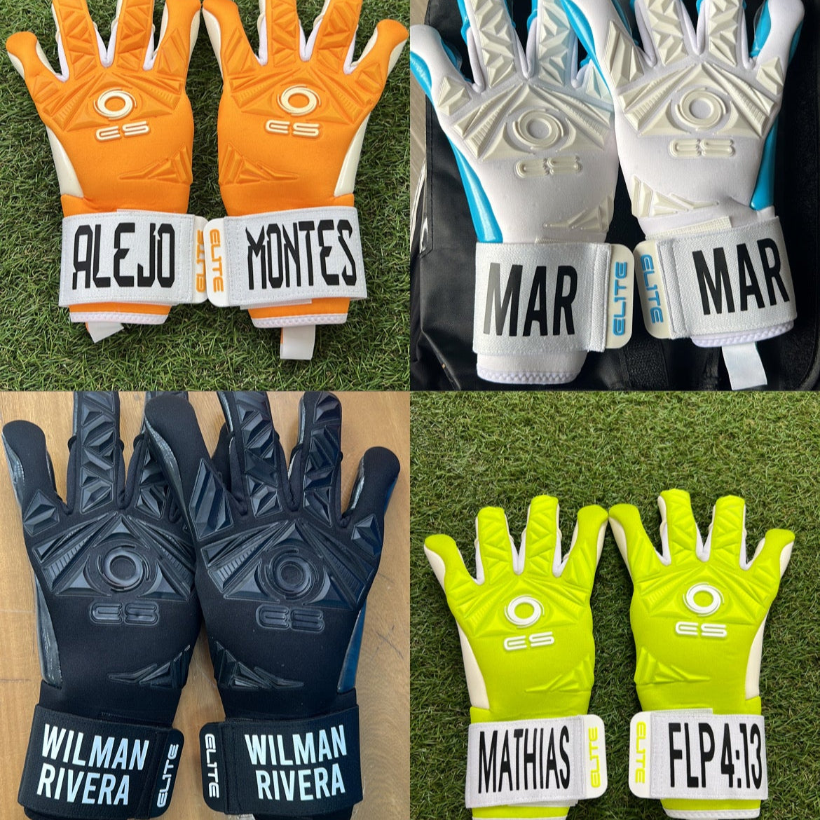 Personalización guantes
