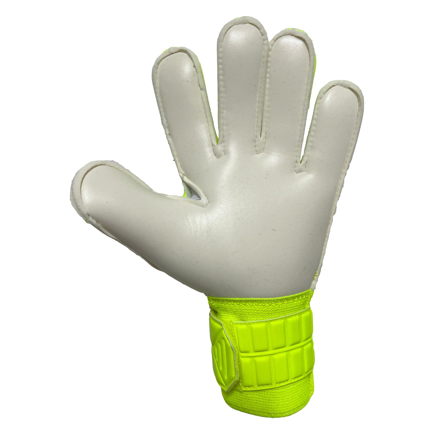 Guantes de arquero Buffon Magnus - Amarillo Fosforescente