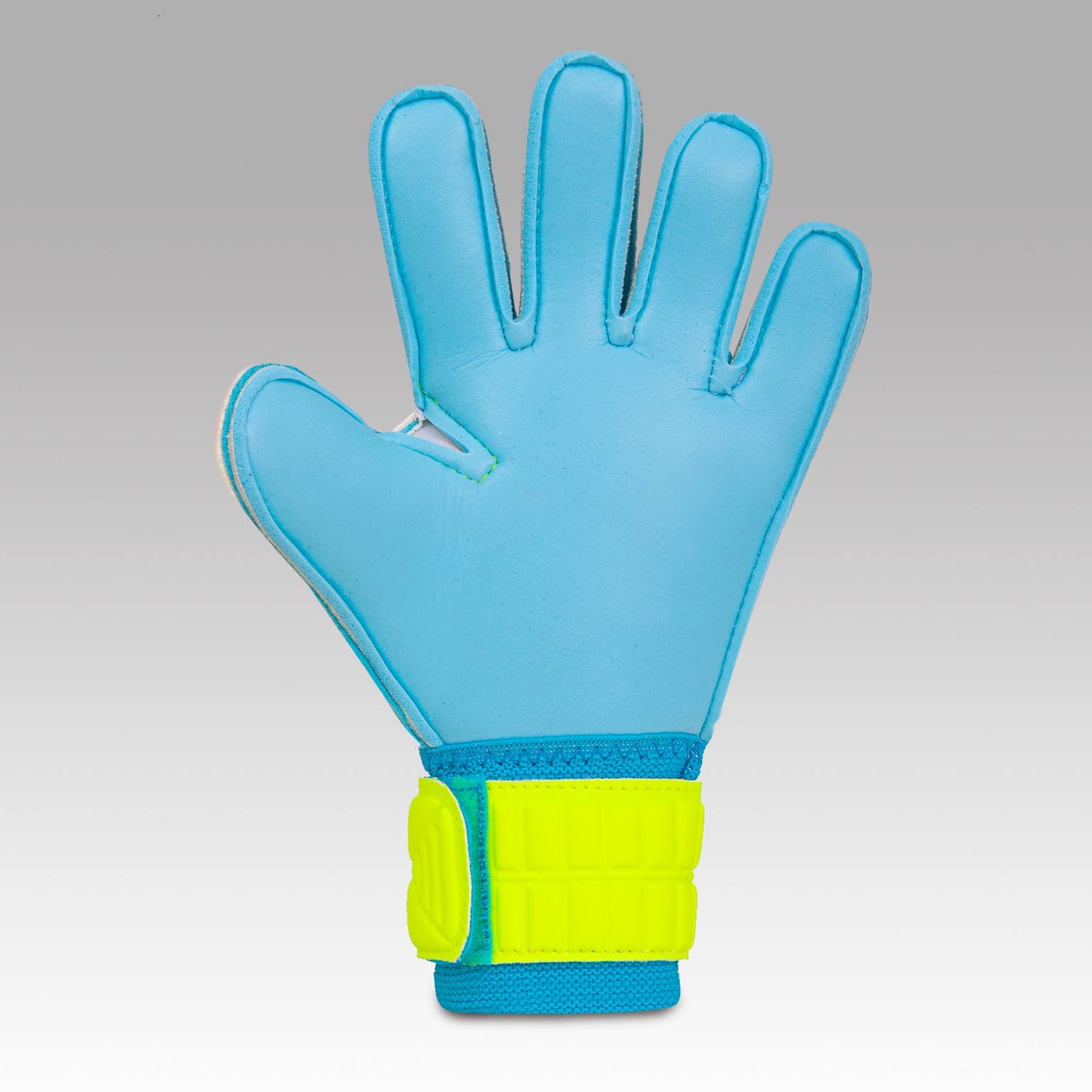 Guantes de arquero Maximus - Amarillo/Azul Menta