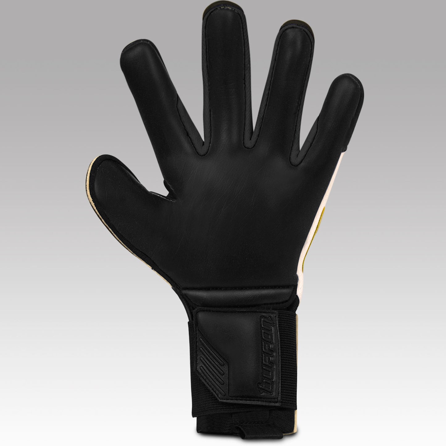 Guantes de arquero Buffon Sultán - Blanco Verde