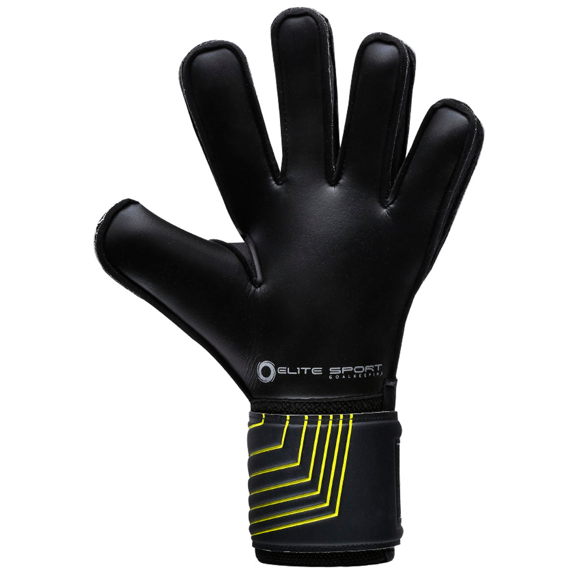 Guantes de arquero Elite Vibora - Negro/Amarillo