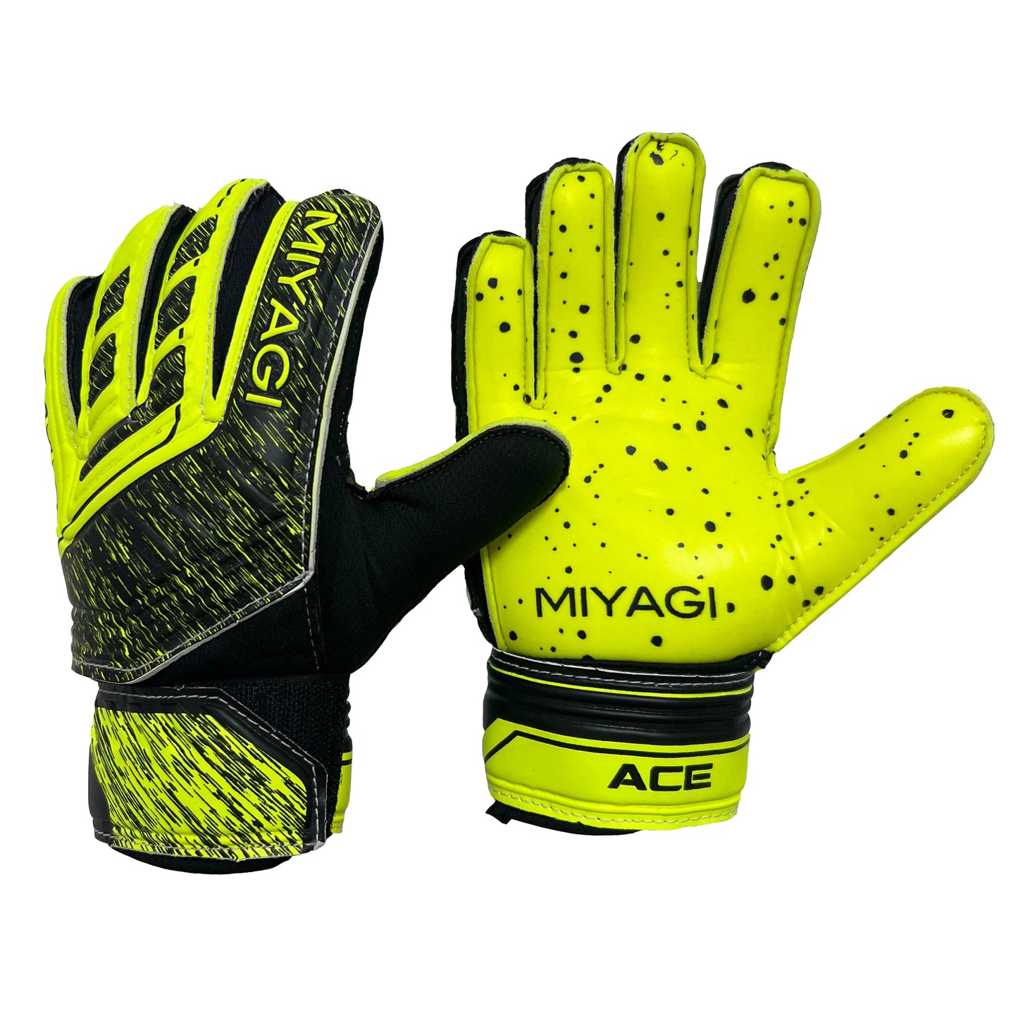 Guantes de arquero Miyagi Ace Niños - Amarillo