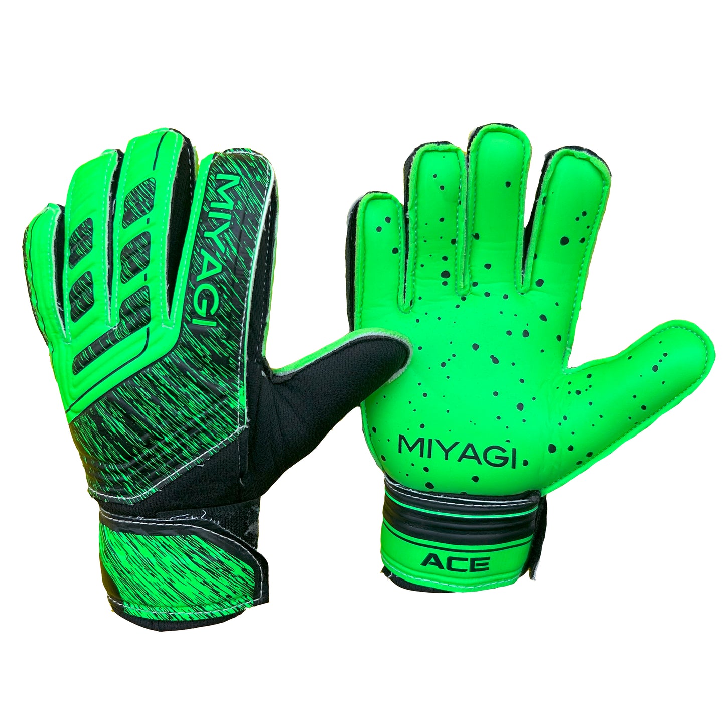 Guantes de arquero Miyagi Ace Niños - Verde
