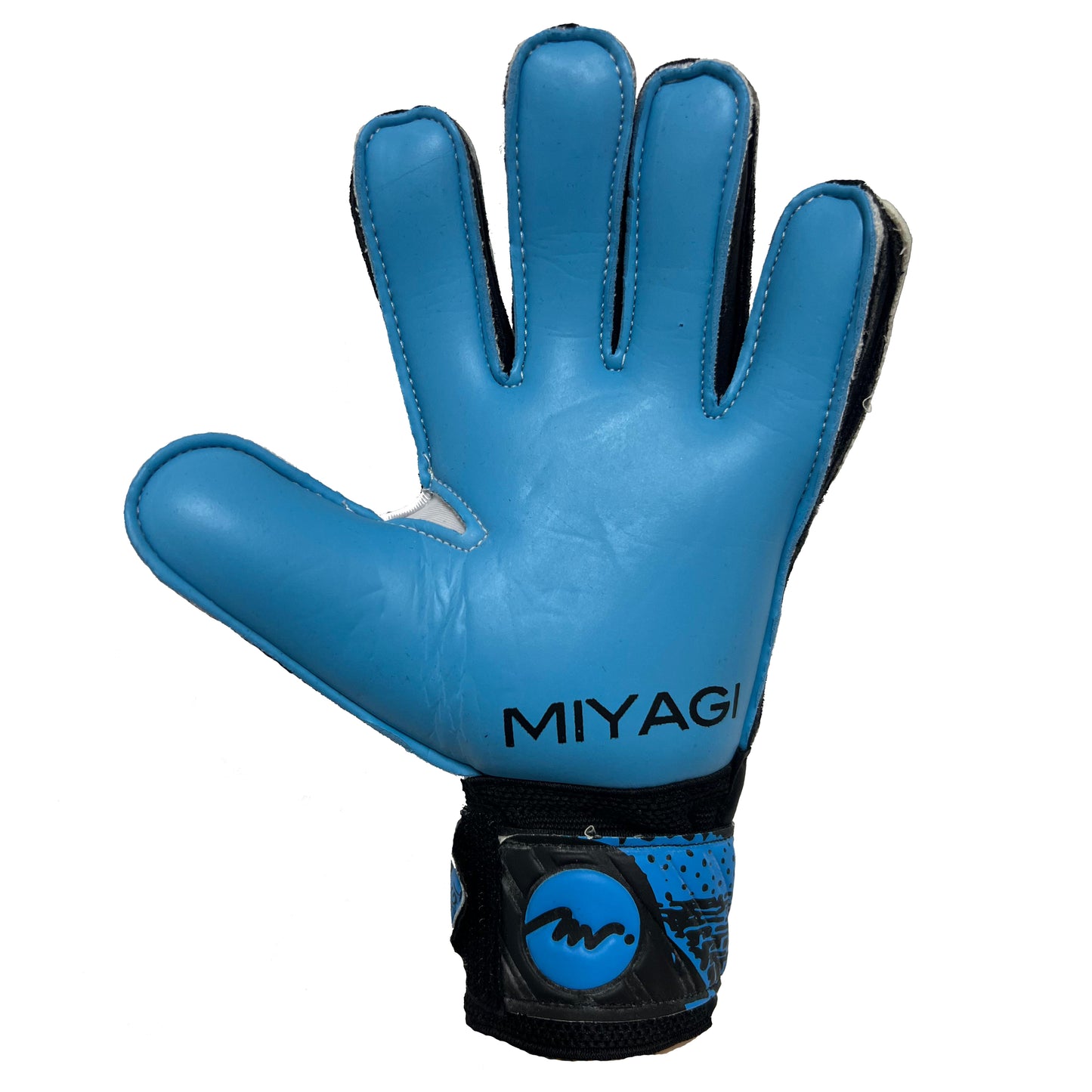 Guantes de arquero Miyagi Get 2.0 Sin Varillas - Azul