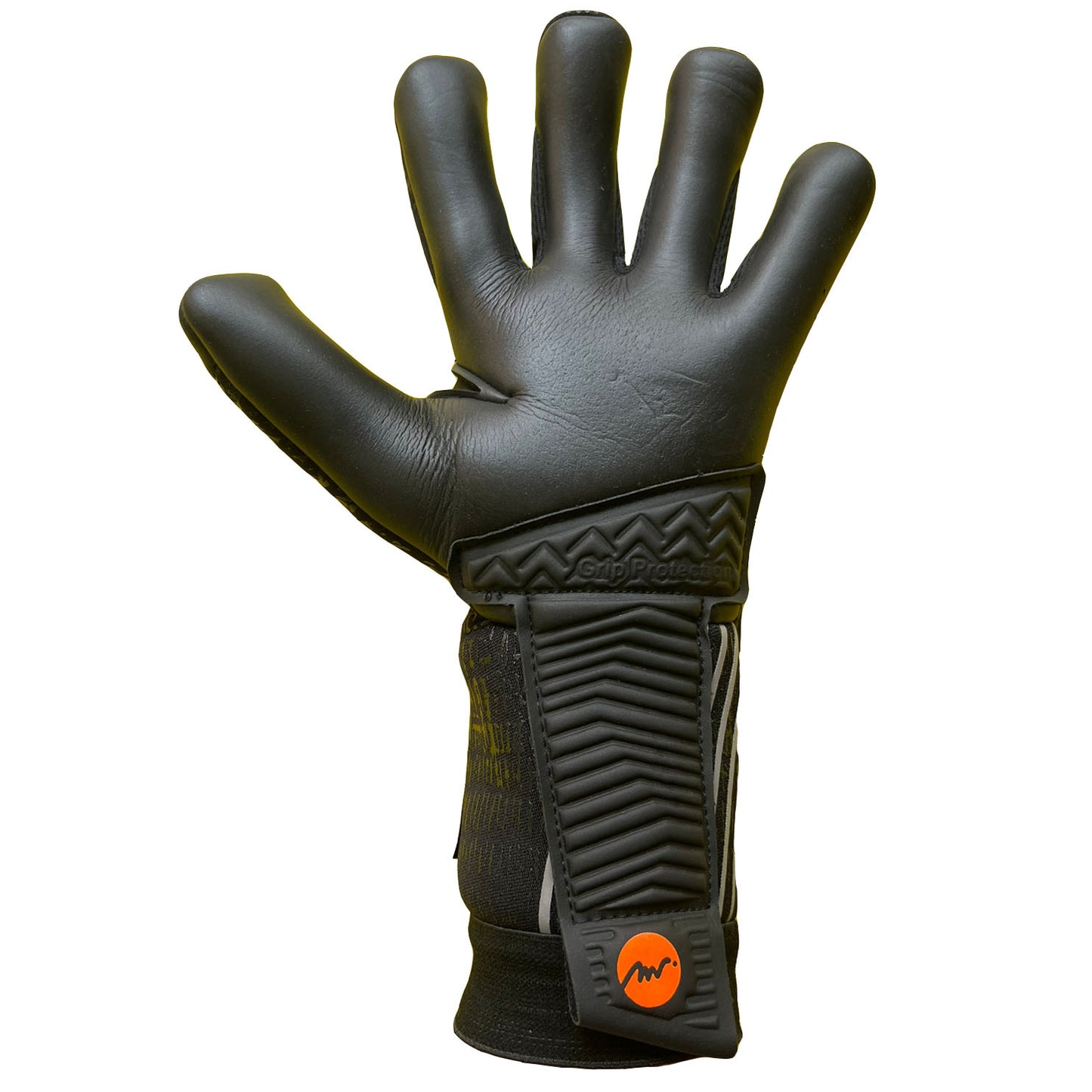 Guantes de arquero Miyagi Pro Meslier - Negro Naranja