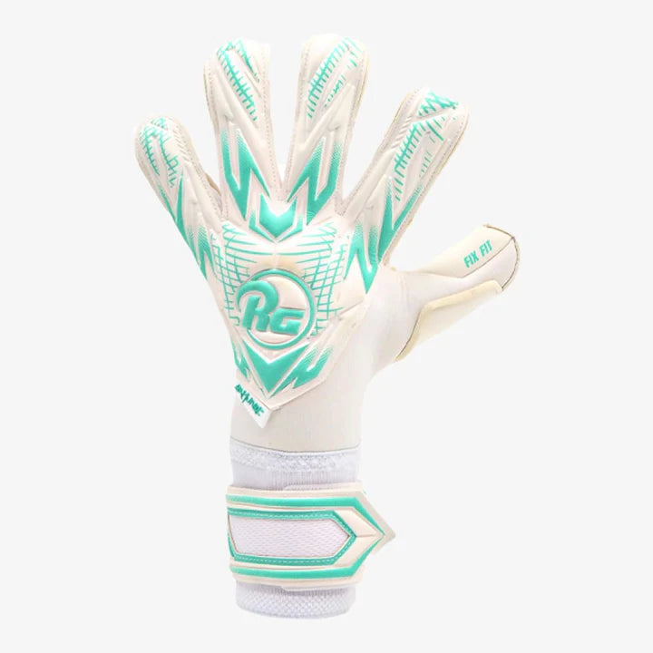 Guantes de arquero RG Samurai - Blanco Verde