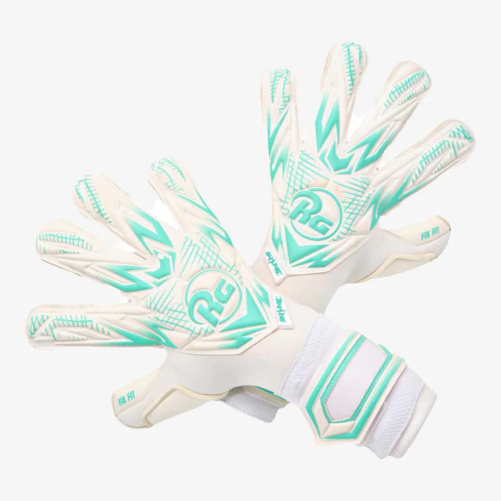 Guantes de arquero RG Samurai - Blanco Verde