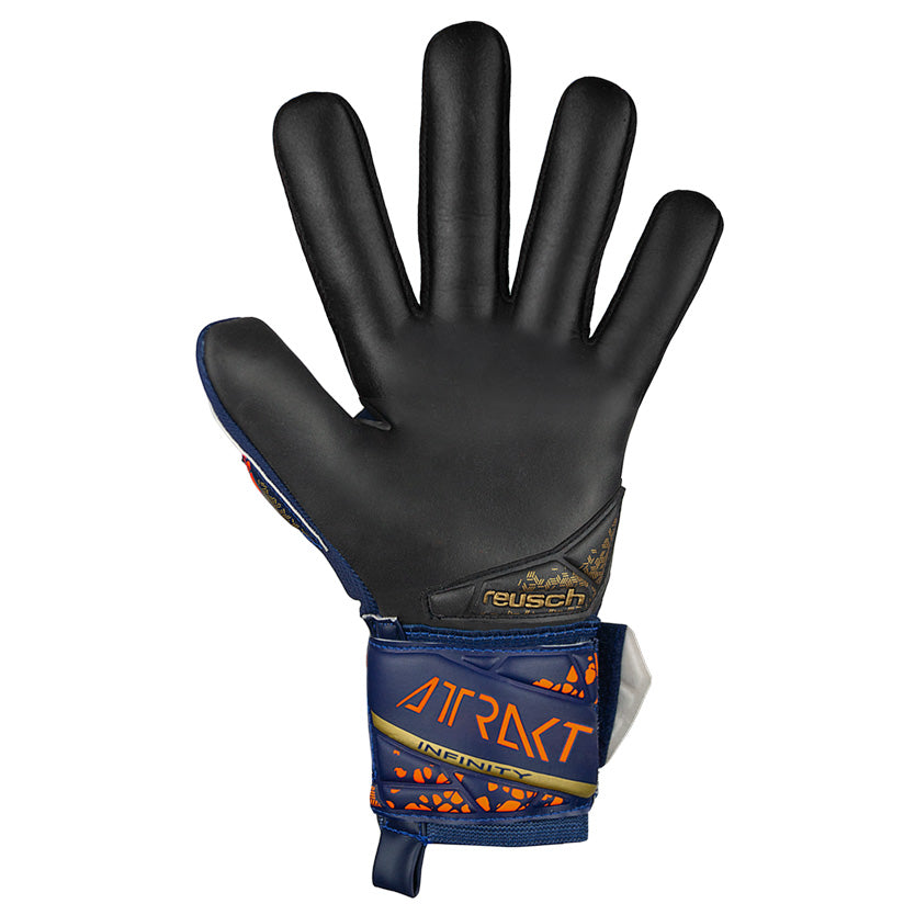 Guantes de arquero Reusch Attrakt Infinity - Morado