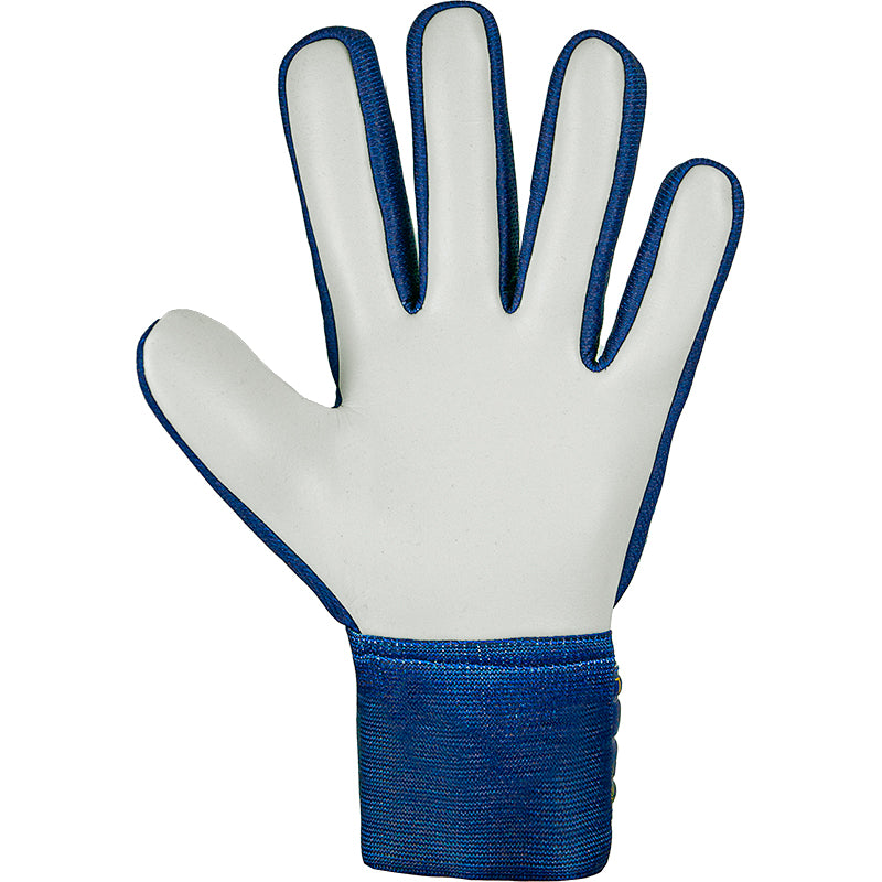 Guantes de arquero Reusch Attrakt JUNIOR - Azul Amarillo