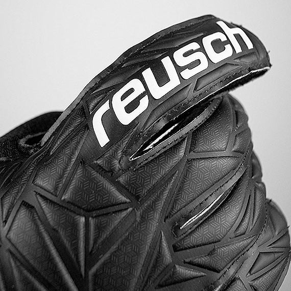 Guantes de arquero Reusch Attrakt Solid - Negro