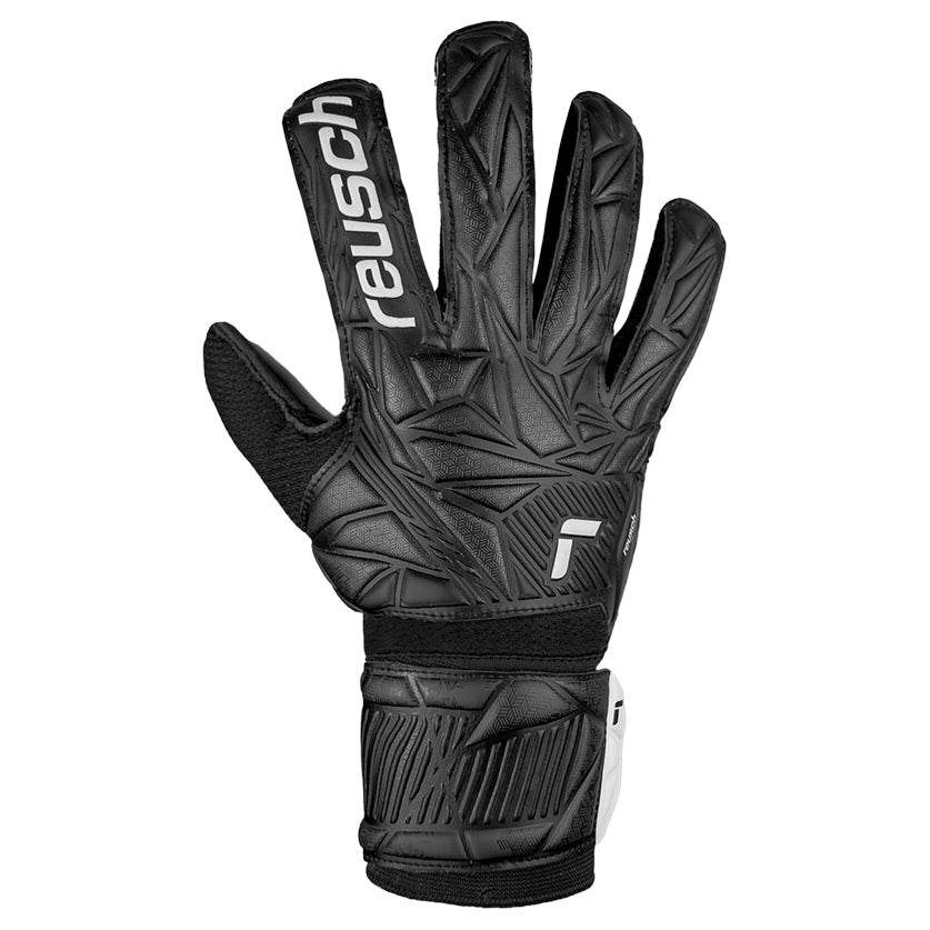 Guantes de arquero Reusch Attrakt Solid - Negro
