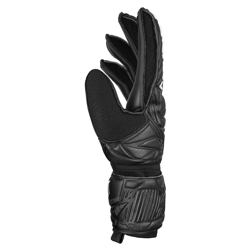 Guantes de arquero Reusch Attrakt Solid - Negro