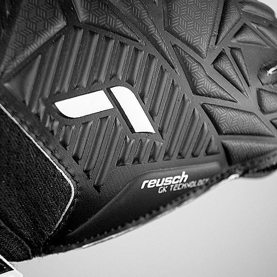 Guantes de arquero Reusch Attrakt Solid - Negro