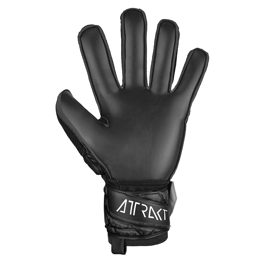 Guantes de arquero Reusch Attrakt Solid - Negro