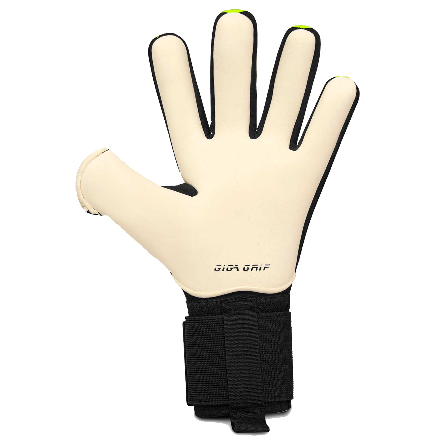Guantes de arquero Buffon Cerbero - Amarillo Neón