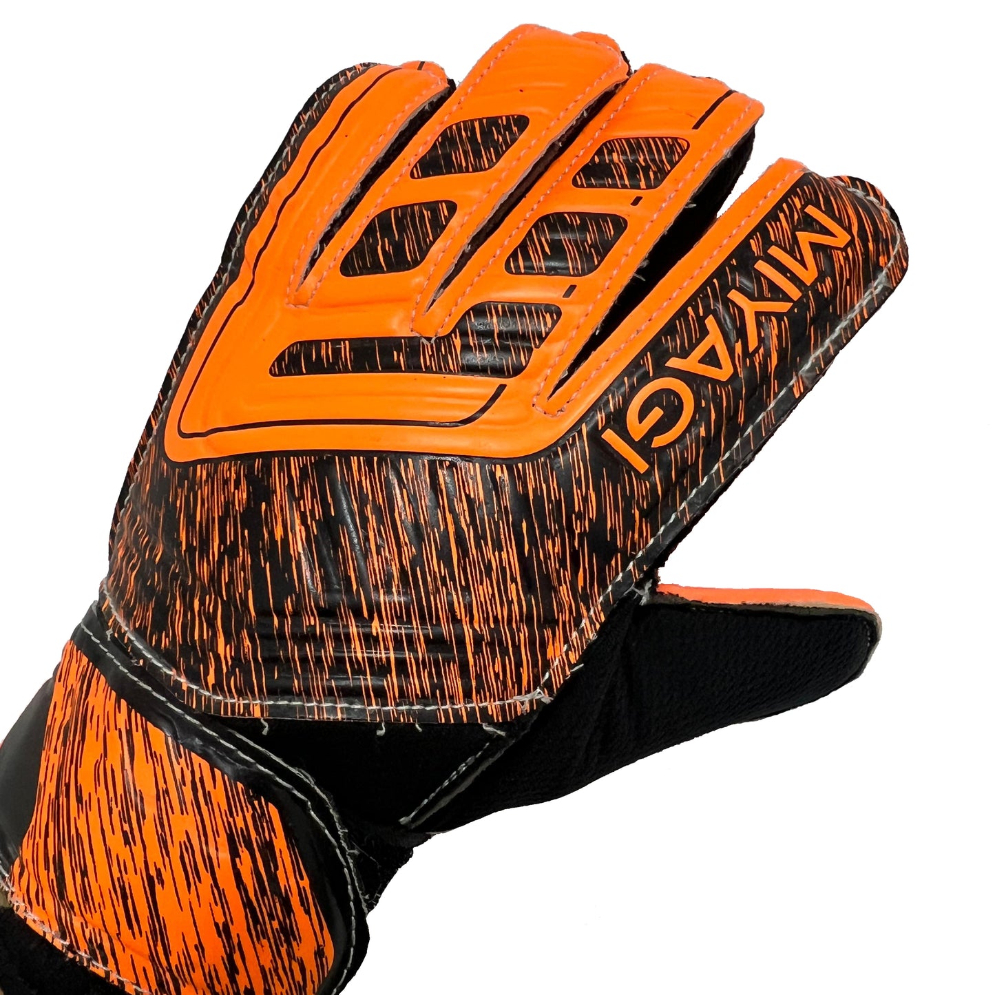 Guantes de arquero Miyagi Ace Niños - Naranja