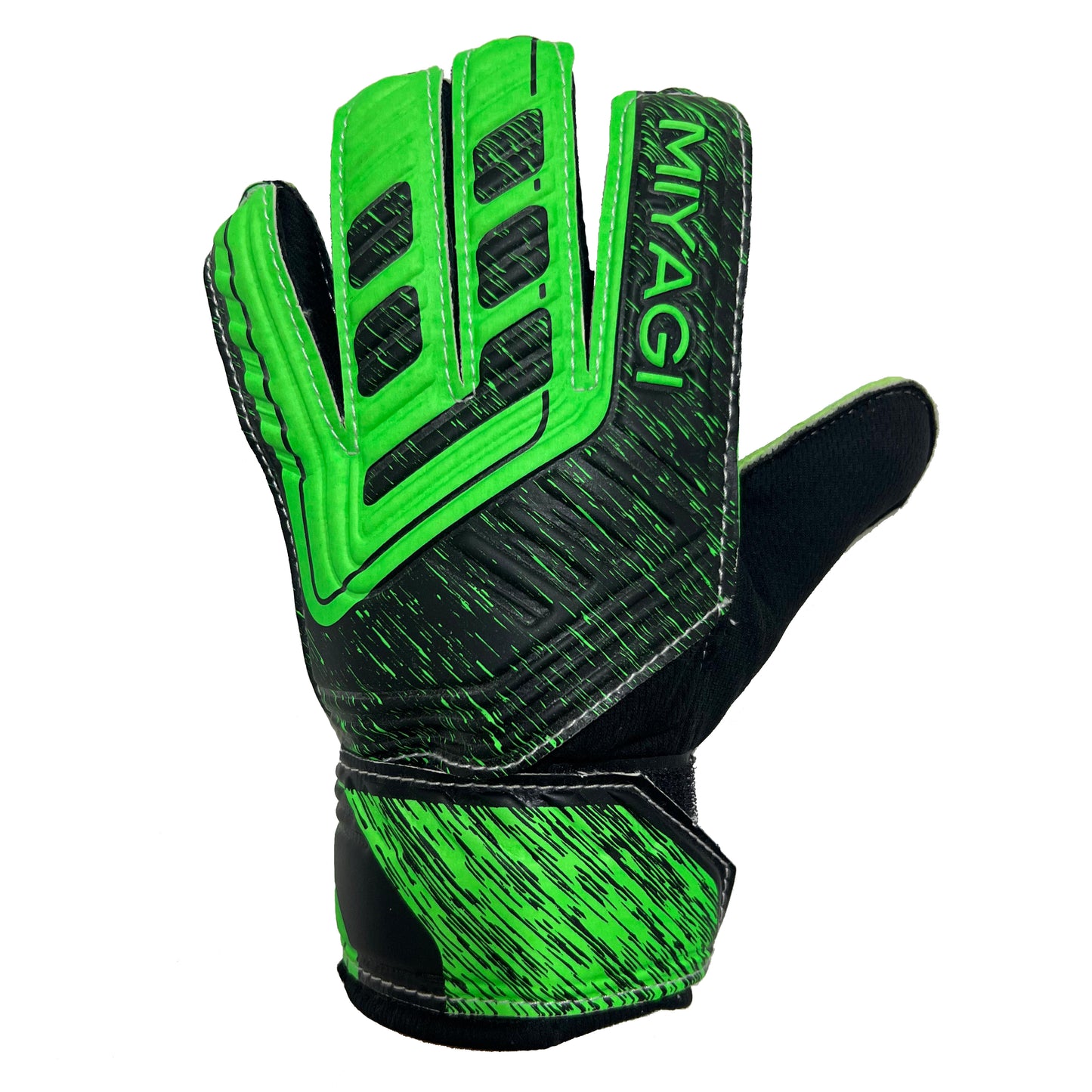 Guantes de arquero Miyagi Ace Niños - Verde
