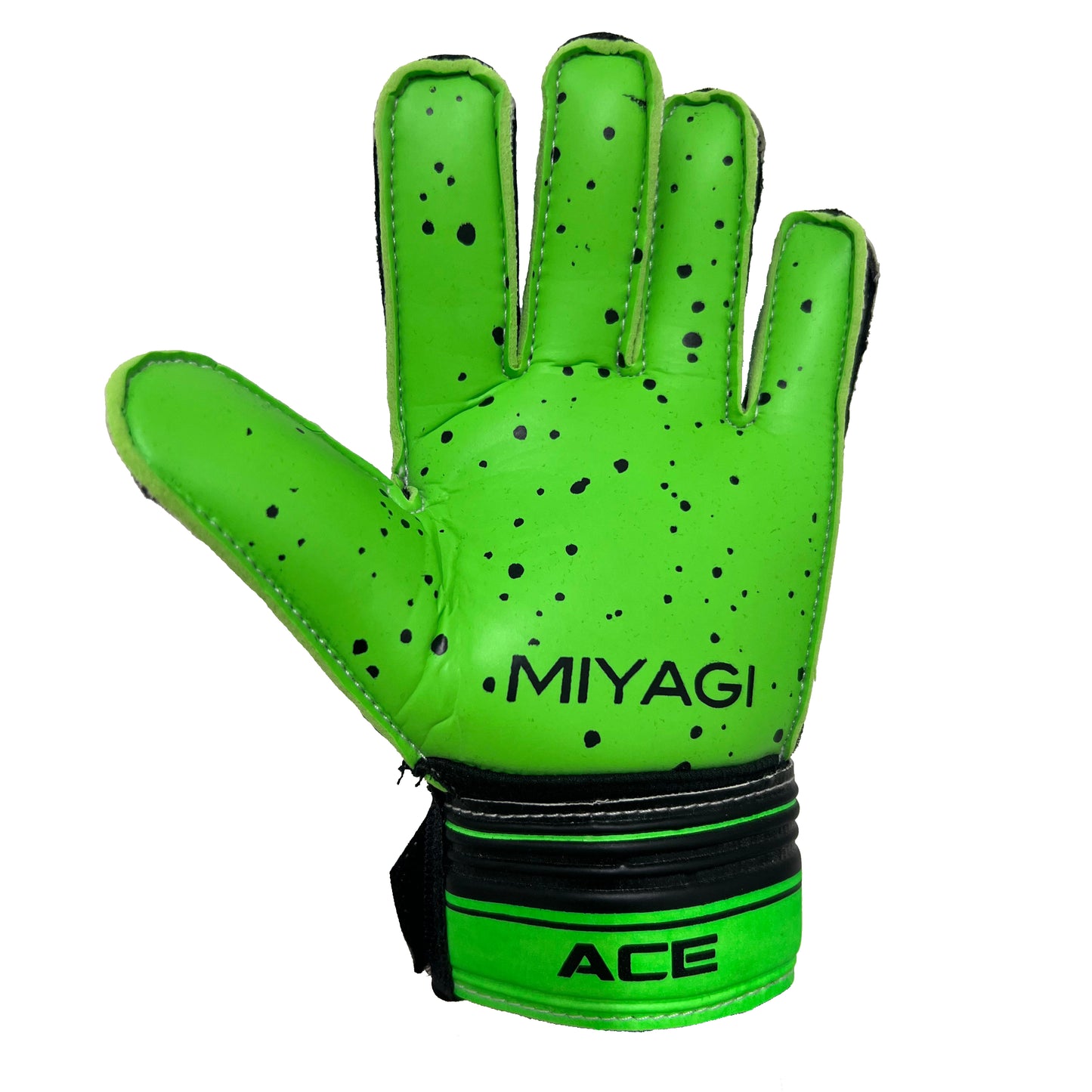 Guantes de arquero Miyagi Ace Niños - Verde