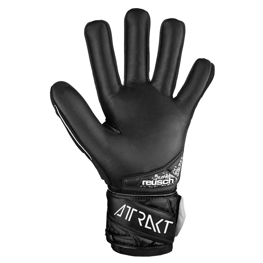 Guantes de arquero Reusch Attrakt Infinity - Negro