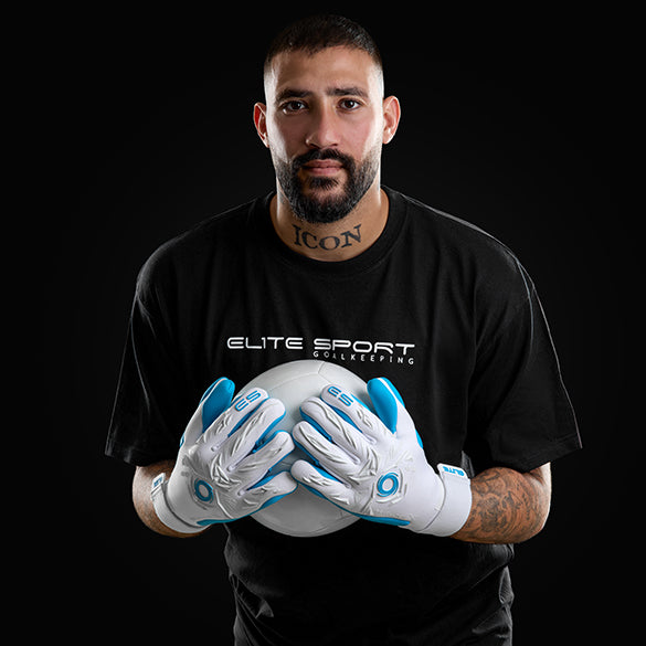 Guantes de Arquero Elite Revolution X Aqua