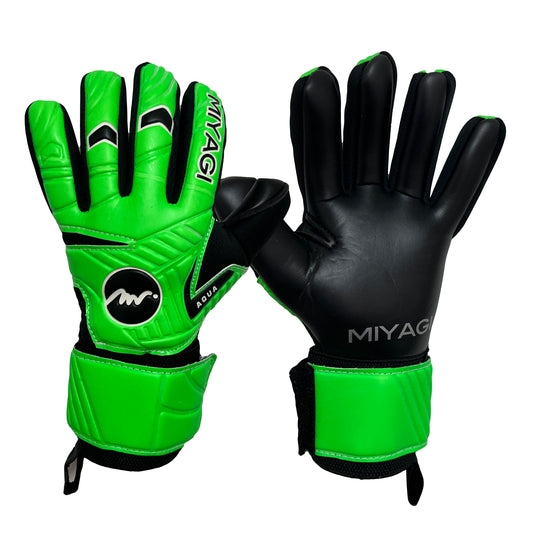 Guantes de arquero Miyagi Aqua - Verde