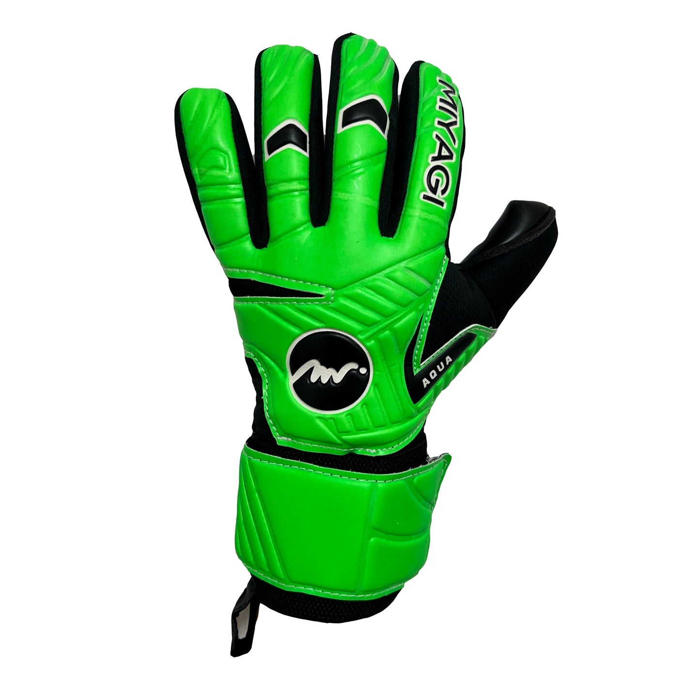 Guantes de arquero Miyagi Aqua - Verde