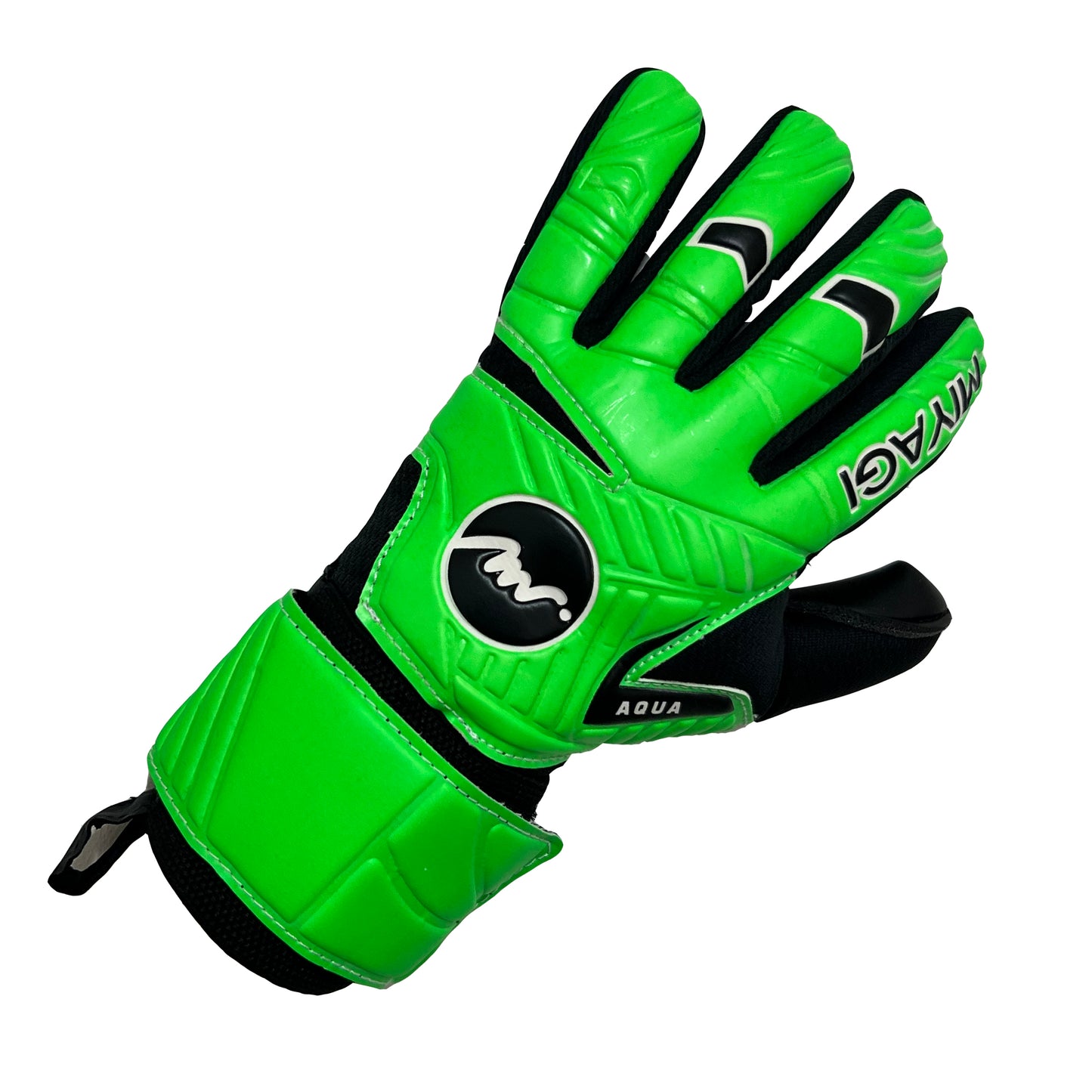 Guantes de arquero Miyagi Aqua - Verde