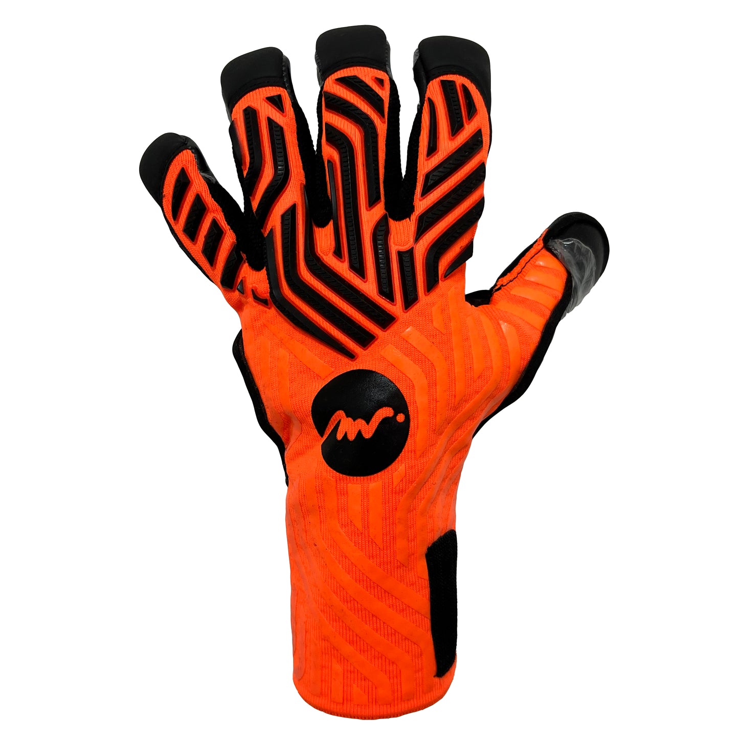 Guantes de arquero Miyagi Pro Grip - Naranja