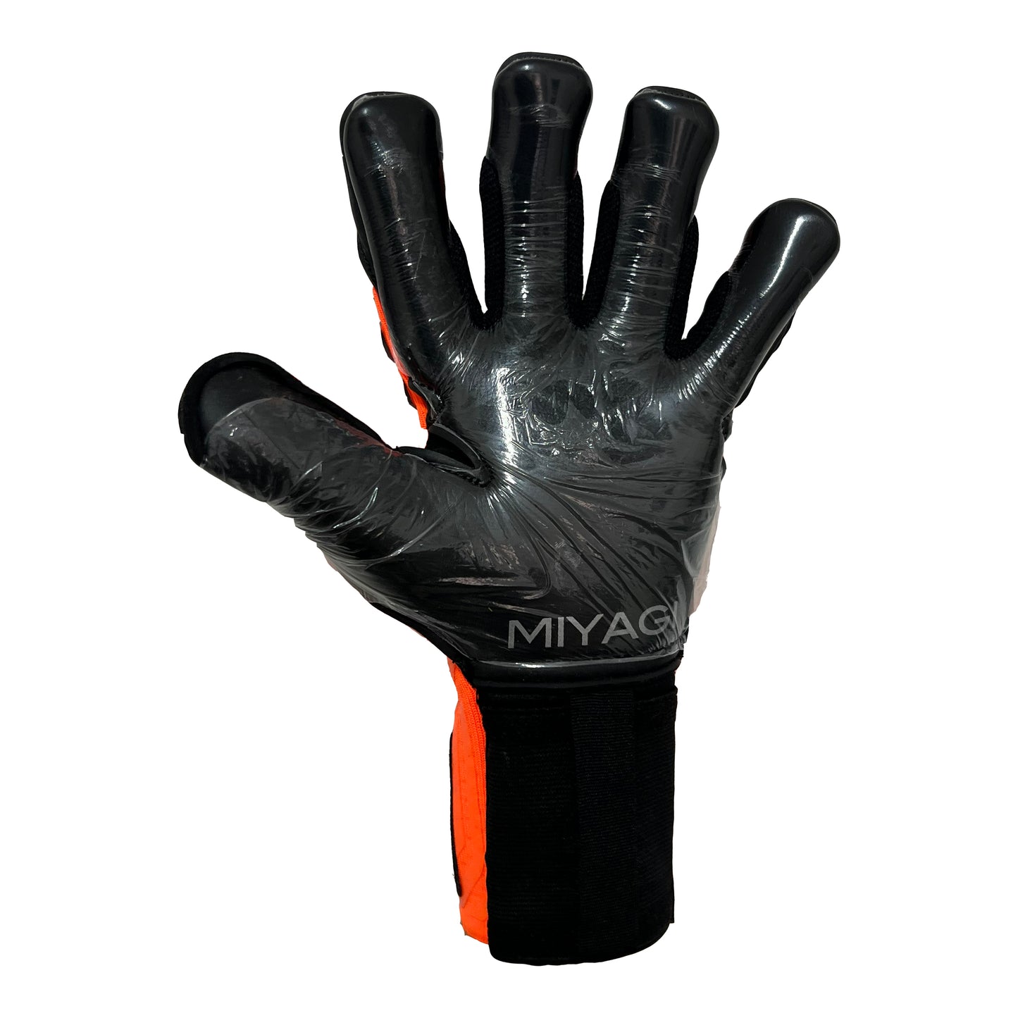 Guantes de arquero Miyagi Pro Grip - Naranja