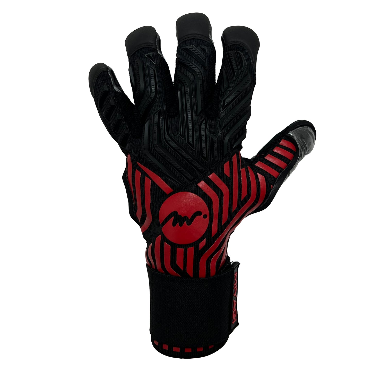 Guantes de arquero Miyagi Pro Grip - Rojo