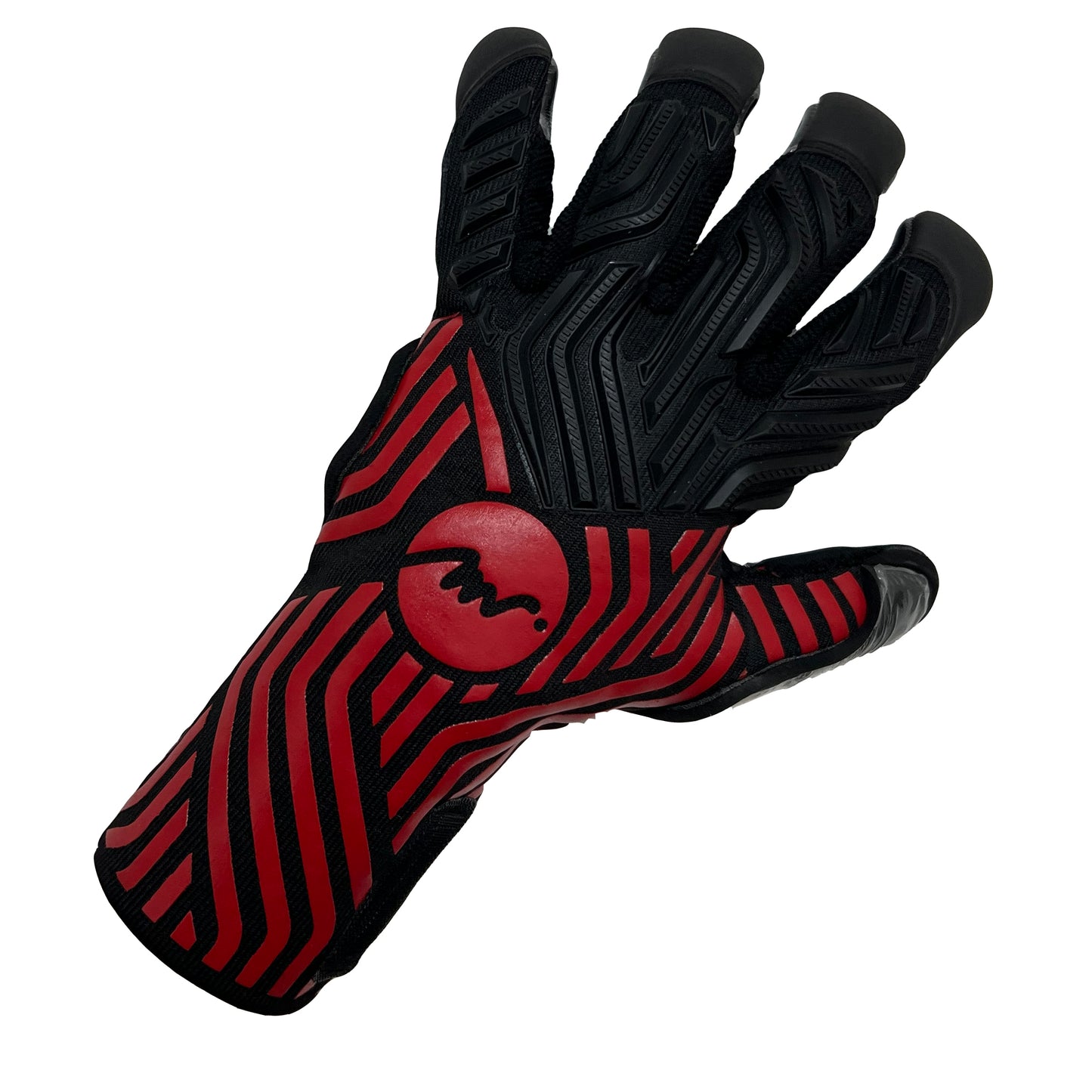 Guantes de arquero Miyagi Pro Grip - Rojo