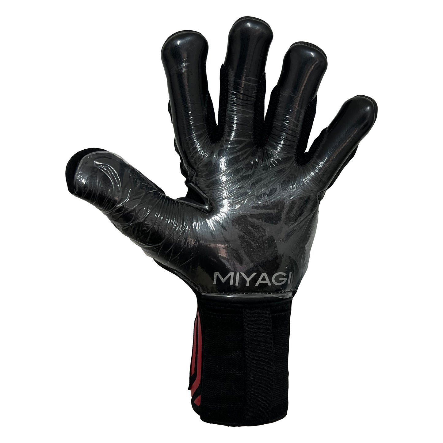 Guantes de arquero Miyagi Pro Grip - Rojo