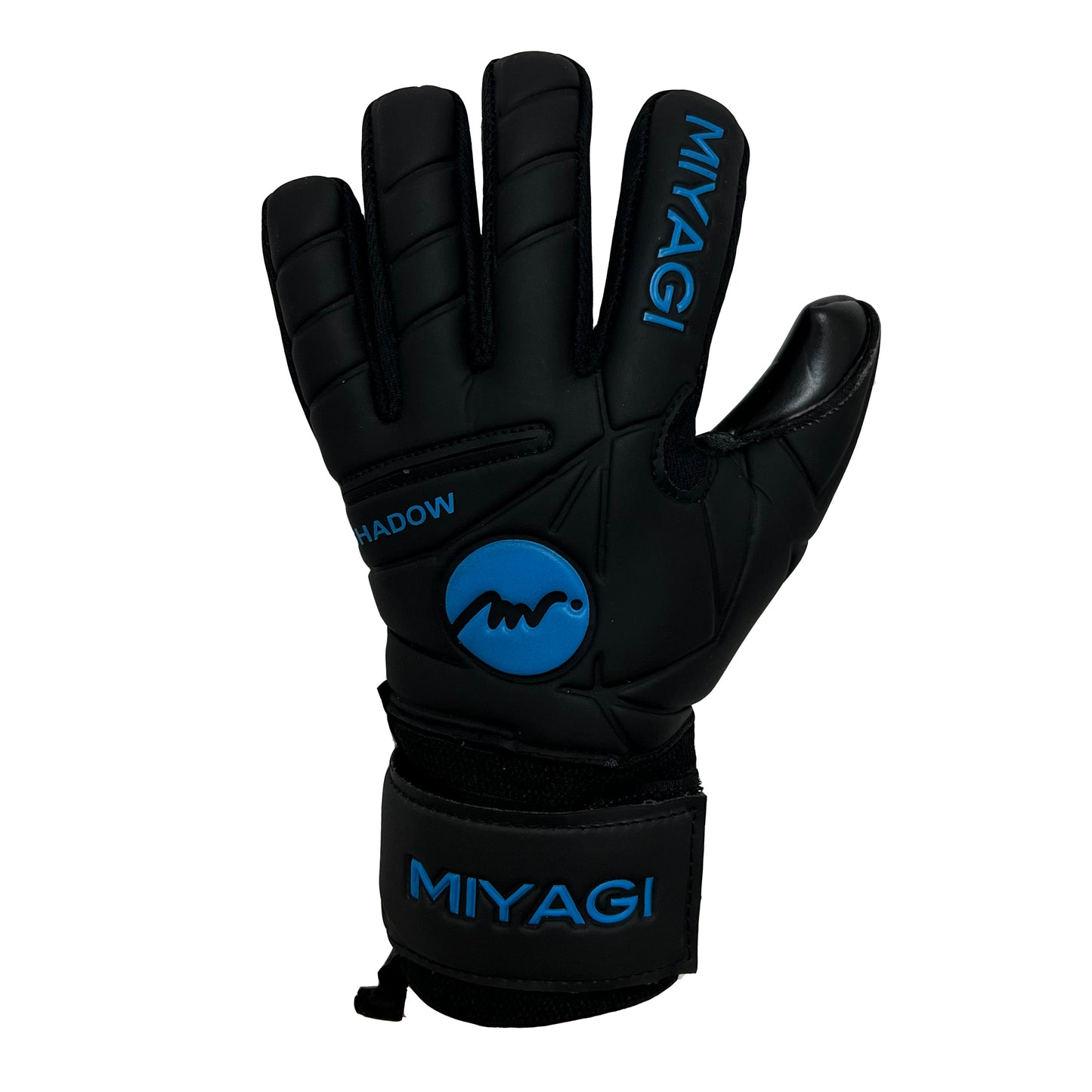 Guantes de arquero Miyagi Shadow - Negro Azul