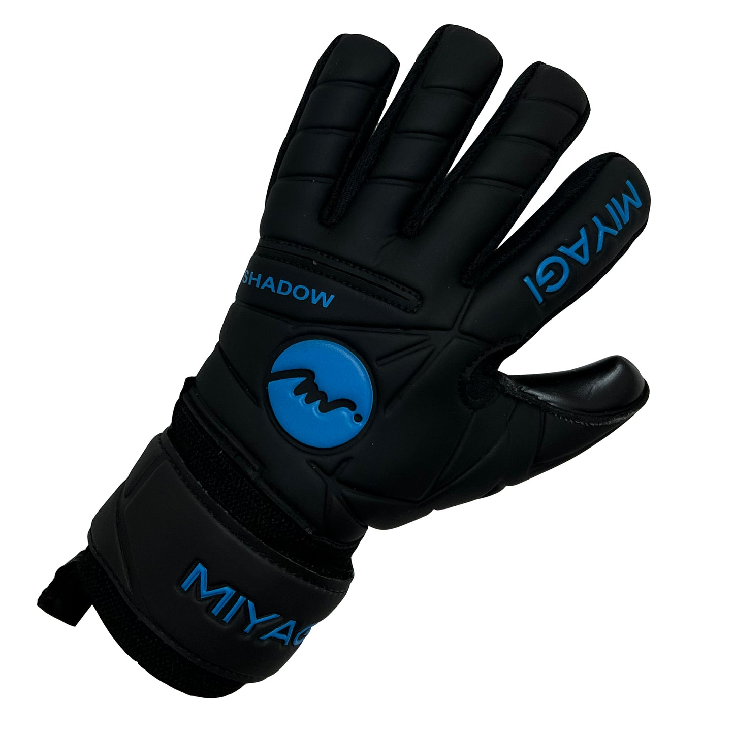 Guantes de arquero Miyagi Shadow - Negro Azul