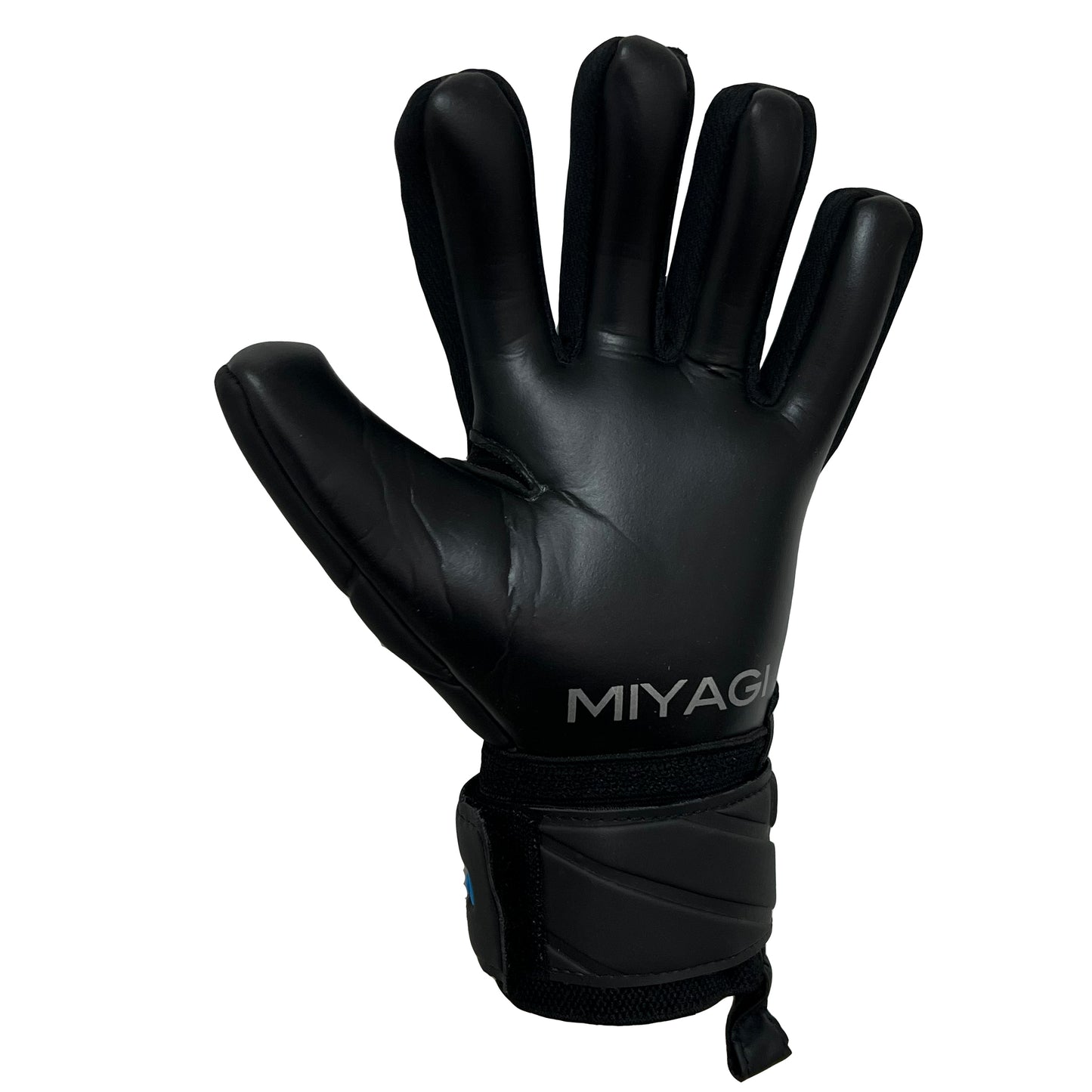 Guantes de arquero Miyagi Shadow - Negro Azul