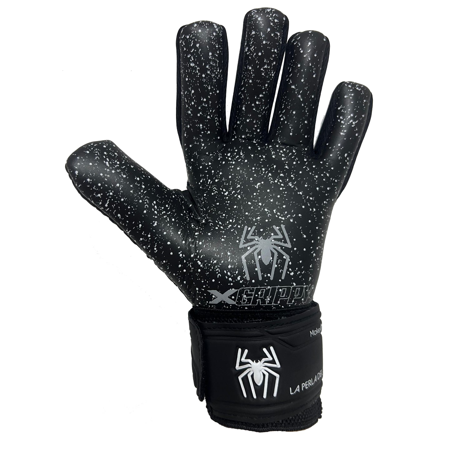 Guantes de arquero NYK Black Widow NIÑOS Negro